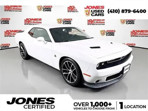 2017 Dodge Challenger R/T Scat Pack RWD photo