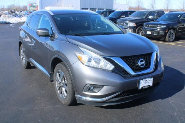 2017 Nissan Murano SL AWD photo