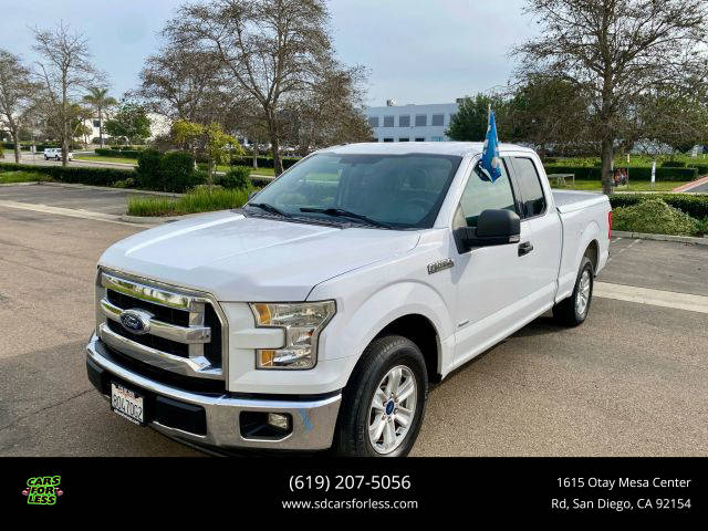 2017 Ford F-150 XLT RWD photo