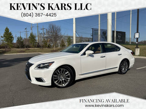 2017 Lexus LS LS 460 RWD photo