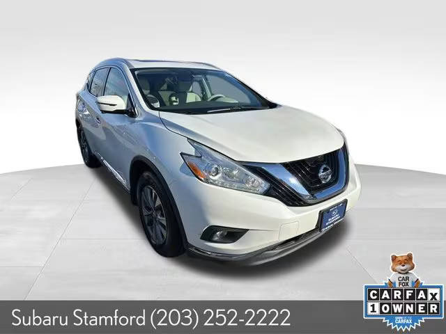 2017 Nissan Murano SL AWD photo