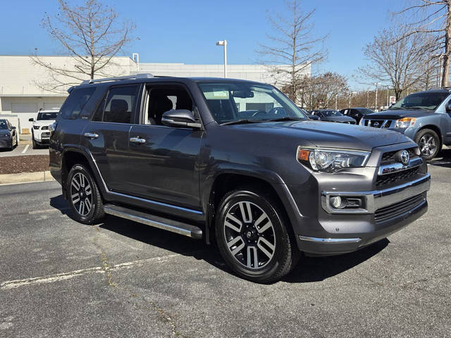 2017 Toyota 4Runner Limited 4WD photo