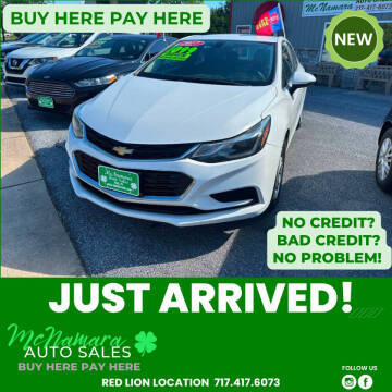 2017 Chevrolet Cruze LT FWD photo