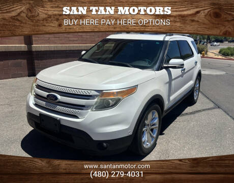 2015 Ford Explorer Limited FWD photo