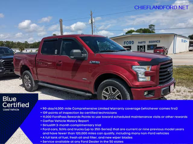 2017 Ford F-150 XLT 4WD photo