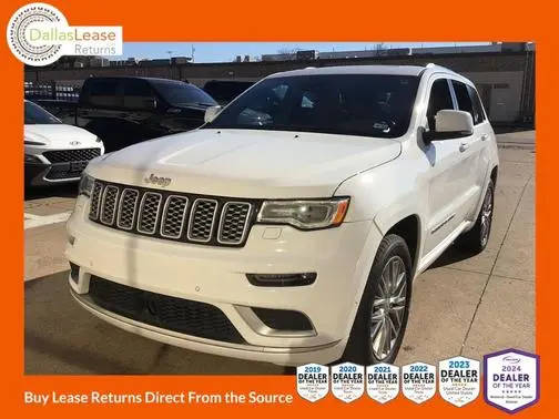 2017 Jeep Grand Cherokee Summit 4WD photo