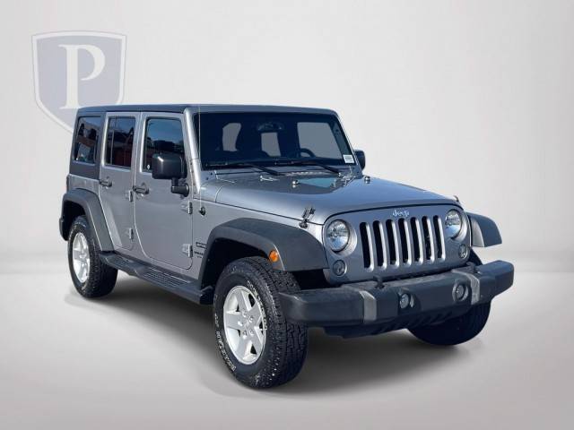 2017 Jeep Wrangler Unlimited Sport 4WD photo