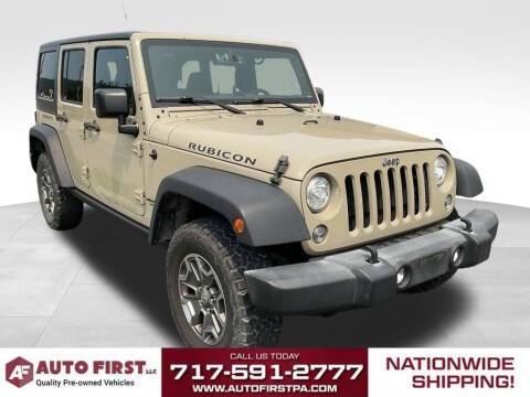 2017 Jeep Wrangler Unlimited Rubicon 4WD photo