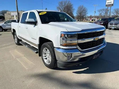 2017 Chevrolet Silverado 1500 LT 4WD photo