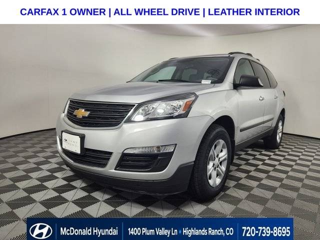 2017 Chevrolet Traverse LS AWD photo