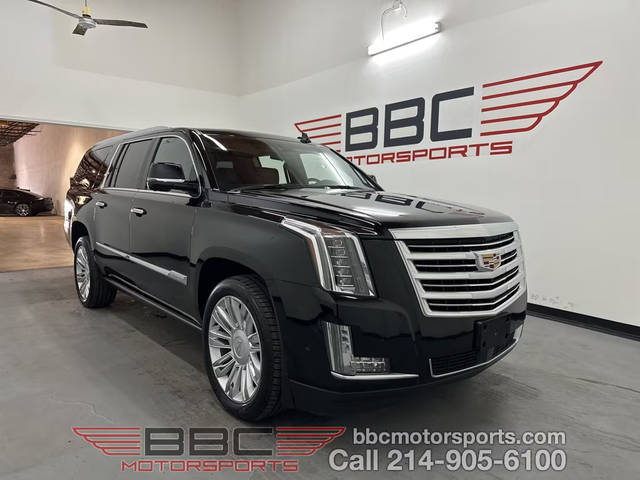 2017 Cadillac Escalade ESV Platinum 4WD photo