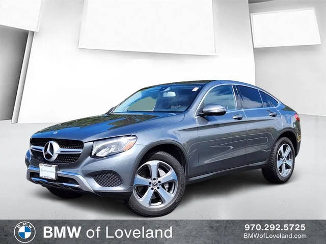 2017 Mercedes-Benz GLC-Coupe GLC 300 AWD photo