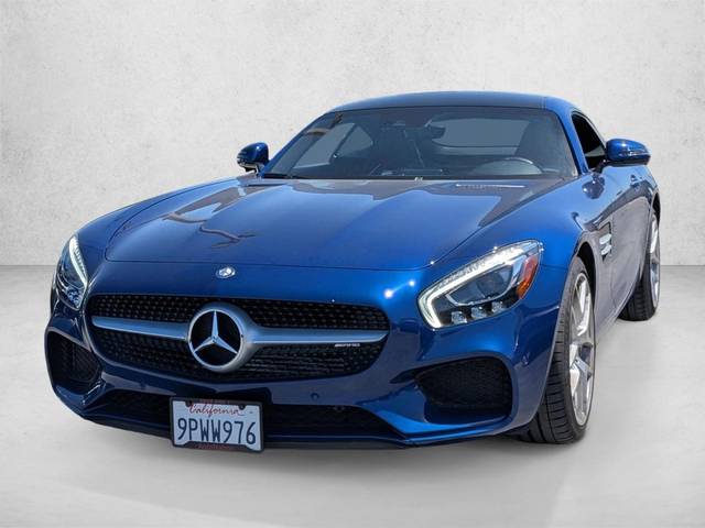 2017 Mercedes-Benz AMG GT AMG GT RWD photo