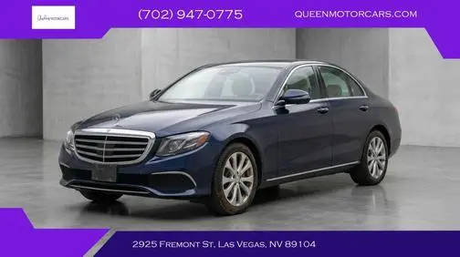 2017 Mercedes-Benz E-Class E 300 Luxury RWD photo
