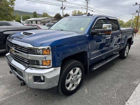 2017 Chevrolet Silverado 2500HD LTZ 4WD photo