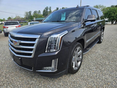 2017 Cadillac Escalade ESV Luxury 4WD photo