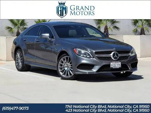 2017 Mercedes-Benz CLS-Class CLS 550 RWD photo