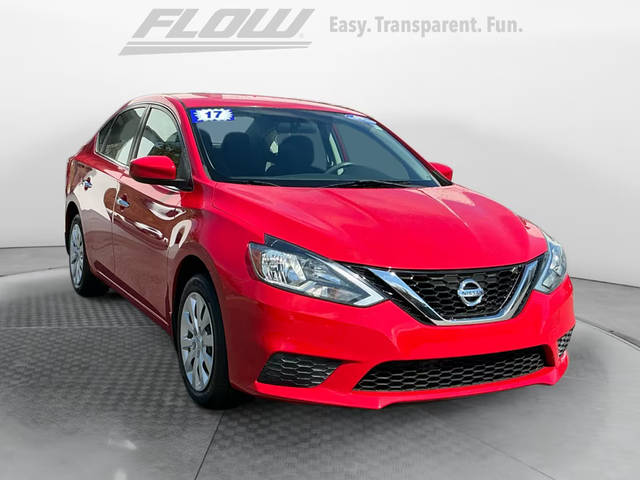 2017 Nissan Sentra SV FWD photo