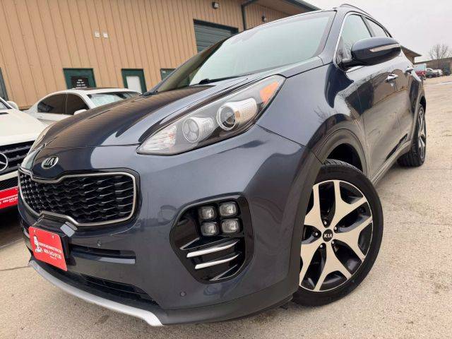 2017 Kia Sportage SX Turbo FWD photo