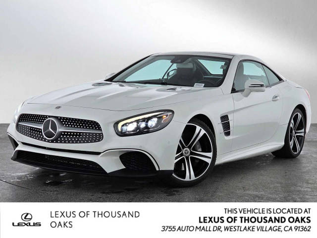 2017 Mercedes-Benz SL-Class SL 450 RWD photo