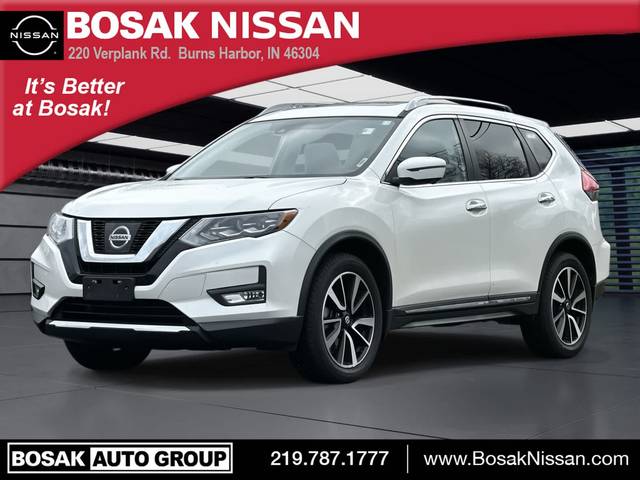 2017 Nissan Rogue SL AWD photo