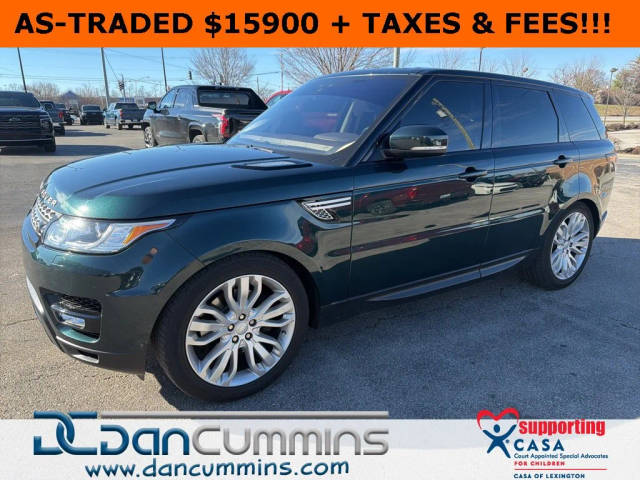2017 Land Rover Range Rover Sport HSE 4WD photo