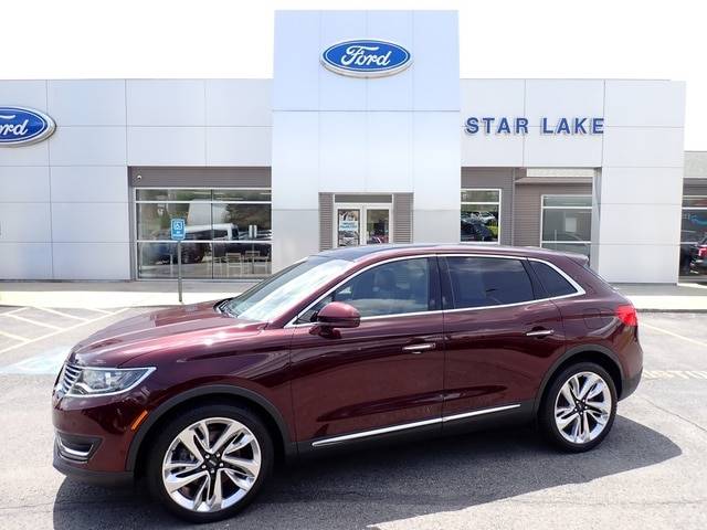 2017 Lincoln MKX Reserve AWD photo