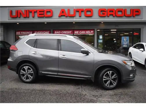 2017 Nissan Rogue SL AWD photo