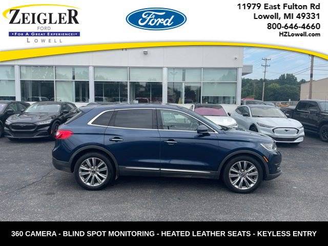 2017 Lincoln MKX Reserve AWD photo