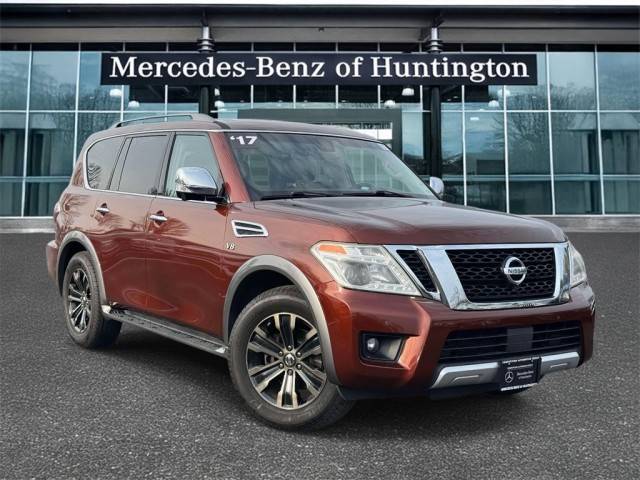 2017 Nissan Armada Platinum 4WD photo