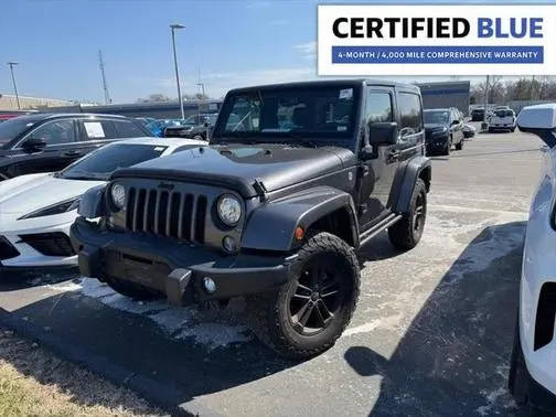 2017 Jeep Wrangler Winter 4WD photo