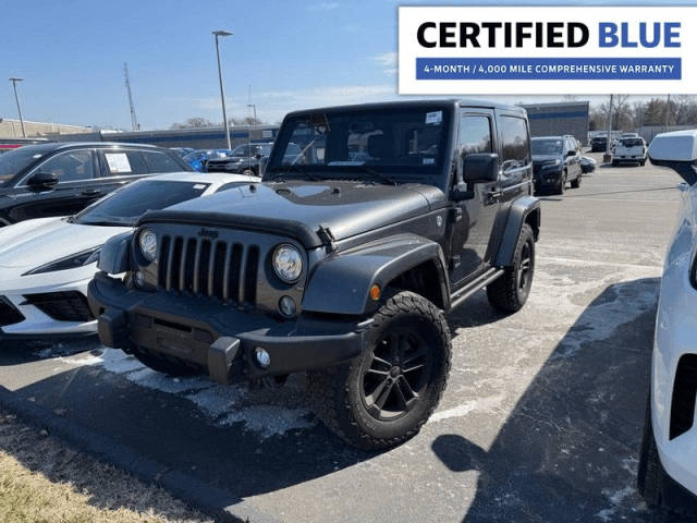 2017 Jeep Wrangler Winter 4WD photo