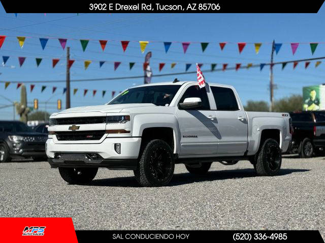 2017 Chevrolet Silverado 1500 LT 4WD photo