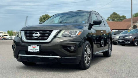 2017 Nissan Pathfinder SL 4WD photo