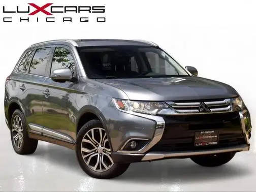 2017 Mitsubishi Outlander SEL 4WD photo