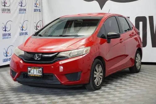 2017 Honda Fit LX FWD photo