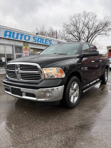 2017 Ram 1500 Big Horn 4WD photo