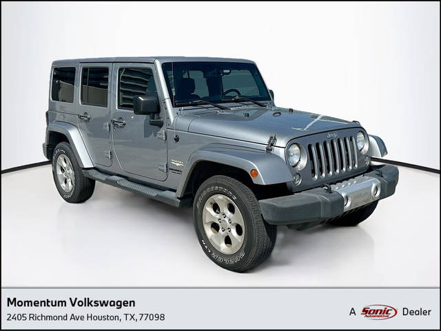 2015 Jeep Wrangler Unlimited Sahara 4WD photo