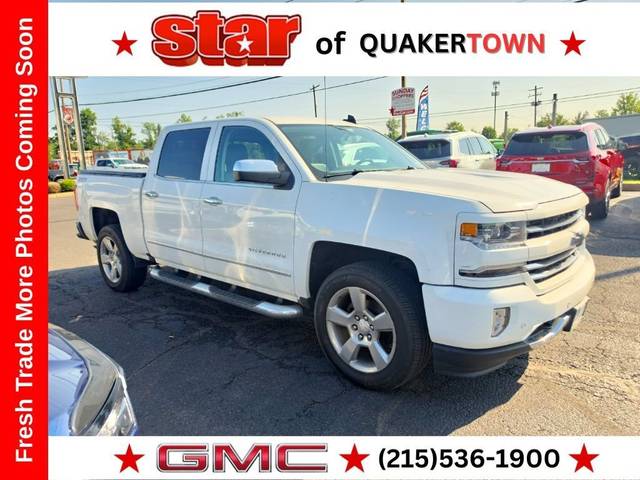 2017 Chevrolet Silverado 1500 LTZ 4WD photo