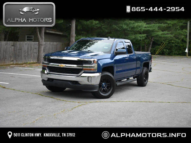 2017 Chevrolet Silverado 1500 LT 4WD photo