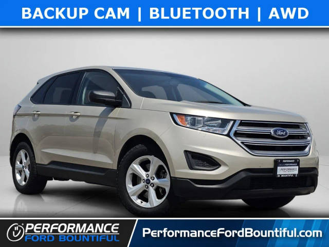 2017 Ford Edge SE AWD photo