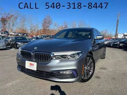 2017 BMW 5 Series 540i xDrive AWD photo