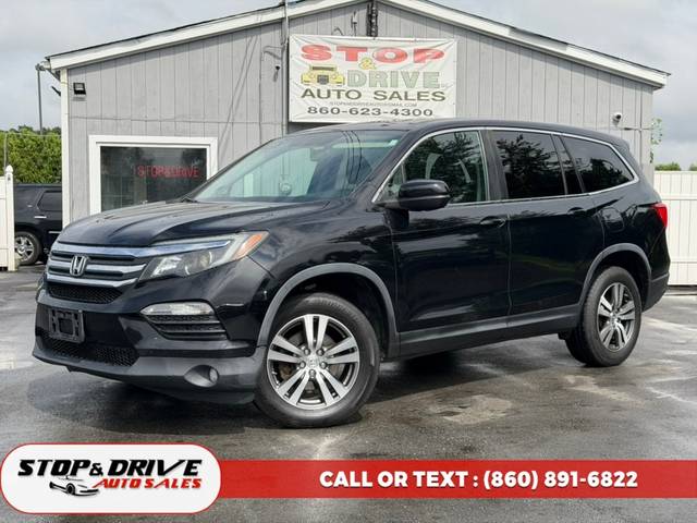 2017 Honda Pilot EX-L AWD photo
