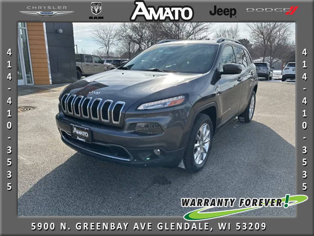 2017 Jeep Cherokee Limited 4WD photo