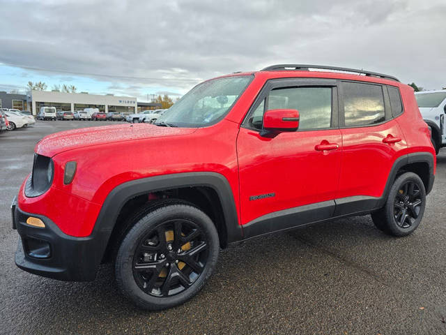 2017 Jeep Renegade Altitude 4WD photo