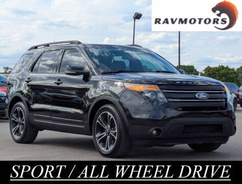 2015 Ford Explorer Sport 4WD photo