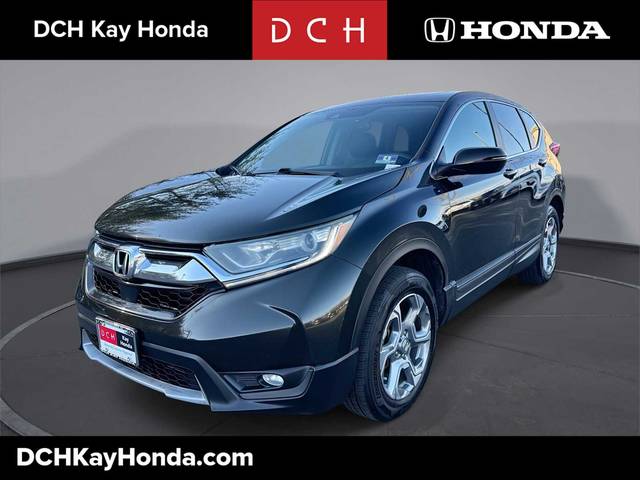 2017 Honda CR-V EX-L AWD photo