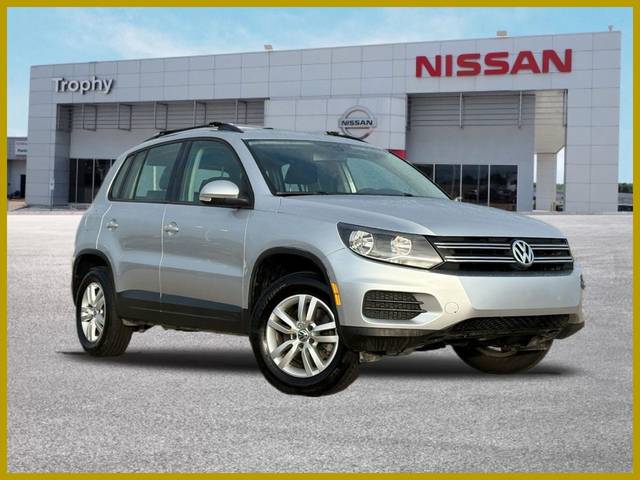 2017 Volkswagen Tiguan S FWD photo