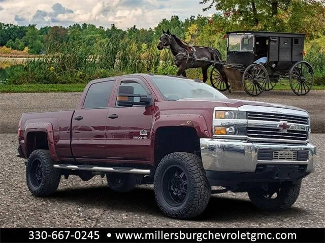 2017 Chevrolet Silverado 2500HD Work Truck 4WD photo
