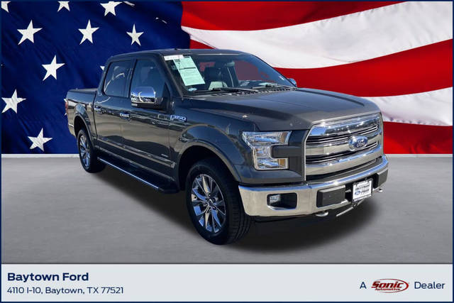 2017 Ford F-150 Lariat 4WD photo